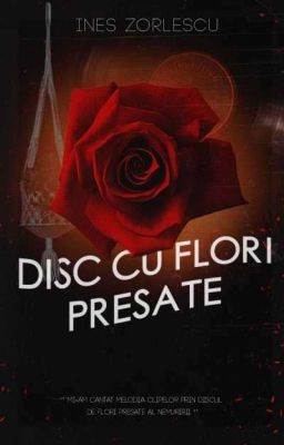 Disc cu flori presate