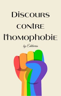 Discours contre l'homophobie