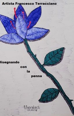 Disegnando con la penna