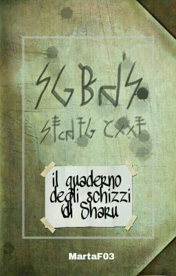 Disegni - il quaderno degli schizzi di Sharu 