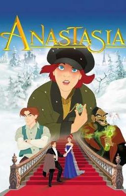 Disney Anastasia Ocs