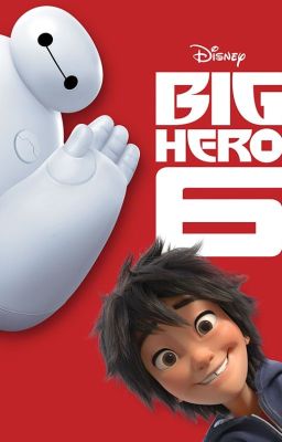 Disney Big Hero 6 Ocs