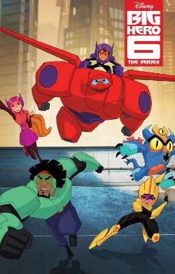 Disney Big Hero 6 The Series Roleplay