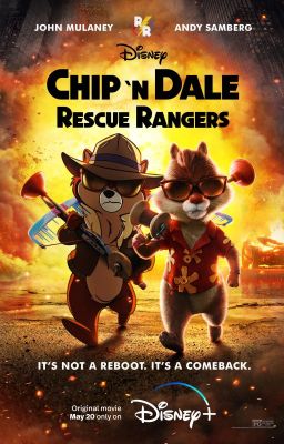 Disney Chip 'n Dale Rescue Rangers (2022) Roleplay