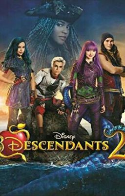 Disney Descendants 2: Son Of Hades X Female OC