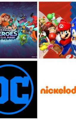 Disney Heroes: Battle Mode but it's DC, Nickelodeon, Mario and Sonic - Trailer 