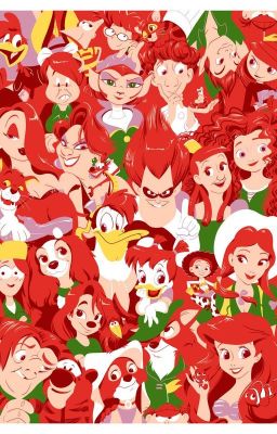 Disney in rosso