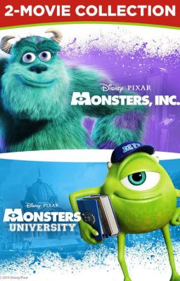 Disney Pixar Monsters University and Monsters Inc Ocs