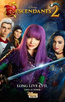 Disney's Descendants 2 x Son Of Oogie Boogie[ON HOLD] 