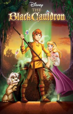 Disney The Black Cauldron Ocs