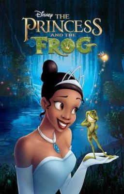 Disney The Princess and the Frog Ocs