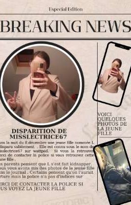 ⚠ DISPARATION DE @Misslectrice67 ⚠ 