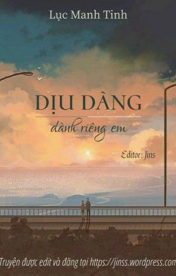 Dịu dàng dành riêng em