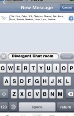 Divergent Chatroom