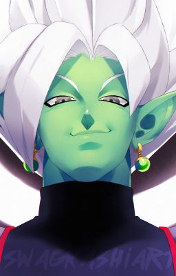 Divine Wrath! (Male Fused Zamasu oc x steven Universe)