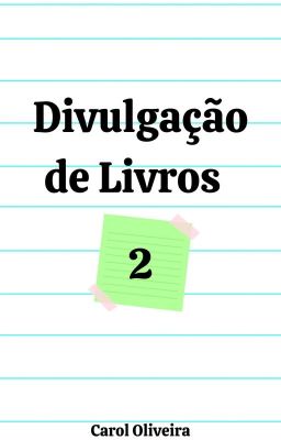 Divulgação de Livros 2 (CONCLUÍDO)