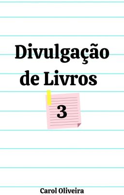 Divulgação de Livros 3 (ABERTO)