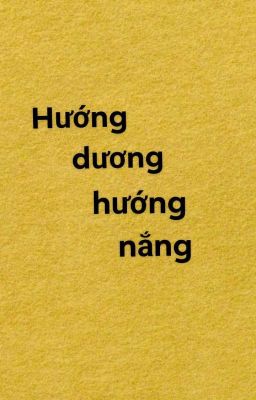 ĐM _ Hướng dương hướng nắng