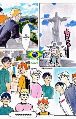 [ĐN Haikyuu] Bóng chuyền 