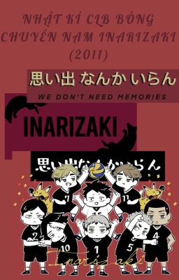 (ĐN Haikyuu) Nhật kí CLB bóng chuyền Inarizaki (2011)