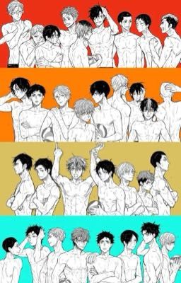 [Đn haikyuu] xuyên không rồi