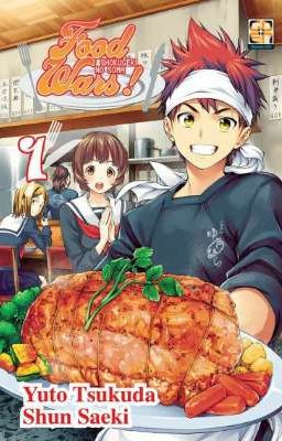 DN Shokugeki no Soma