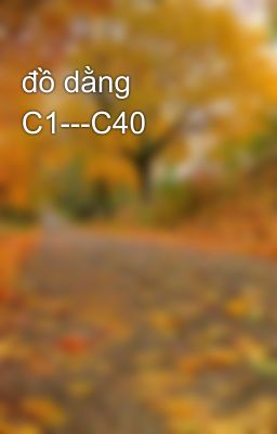 đồ dằng C1---C40