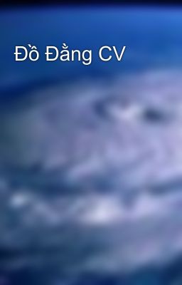 Đồ Đằng CV