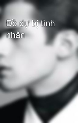 Đồ dự bị tình nhân