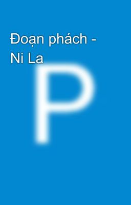 Đoạn phách - Ni La