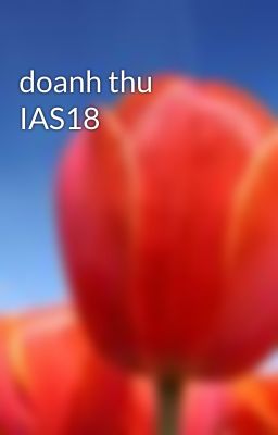 doanh thu IAS18