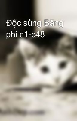 Độc sủng Băng phi c1-c48