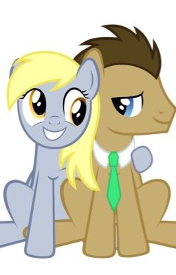 Doctor and Derpy Whooves