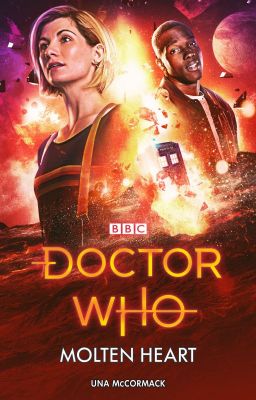 Doctor Who: Molten Heart by Una McCormack (Preview)