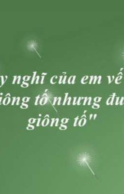  Đời người phải trải qua nhiều giông tố nhưng chớ cuối đầu trước giông tố