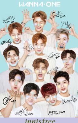 ĐỘI QUẦN CÙNG WANNA ONE:v