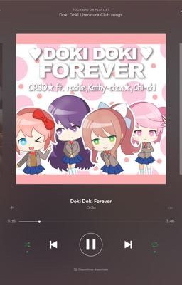 Doki doki forever letra tradução 