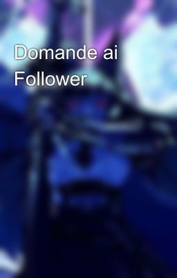 Domande ai Follower 🇮🇹