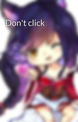 Don't click