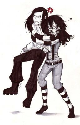 Don't cut/die/jump - Laughing Jack x Jeff the Killer