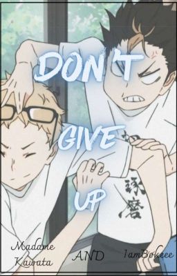 Don't give up