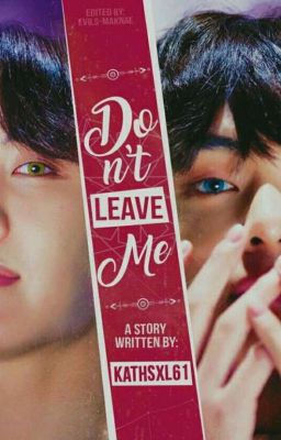 Don't leave me // OMEGAVERSE // HOPEV