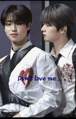 Don't love me..   Minsung FF