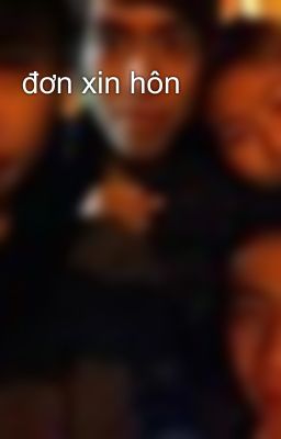 đơn xin hôn