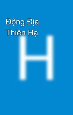 Động Địa Thiên Hạ