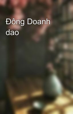 Đông Doanh dao  