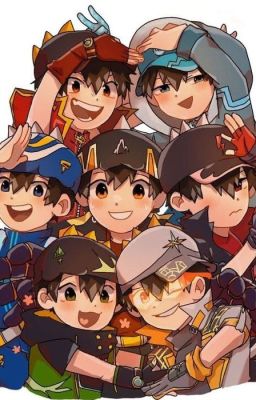 (Đồng nhân Boboiboy) 7 trong 1