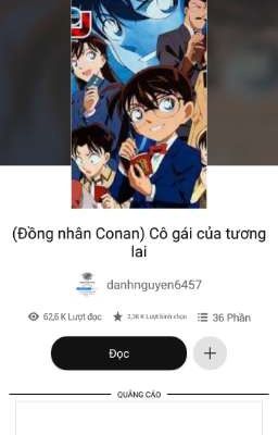 (Đồng Nhân Conan) cô gái của tương lai.