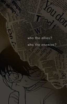 [Đồng nhân Conan] .the allies.