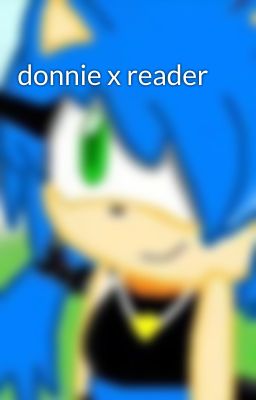 donnie x reader 